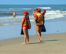 Matinhos, 04 de março de 2019. Operação Verão 2018/2019 - Produção Bombeiros