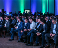 Governadores de sete estados participam neste sábado (29), em Foz do Iguaçu, do sexto encontro do Consórcio de Integração Sul e Sudeste (Cosud). O encontro acontece no Hotel Wish.   29/02/2020 -  Foto: Geraldo Bubniak/AEN