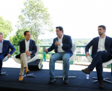 Compromisso com o desenvolvimento sustentável, reformas estruturantes, proteção das fronteiras e um pedido para que o governo federal dê suporte aos estados para um possível enfrentamento ao coronavírus estão entre os principais pontos da Carta de Foz do Iguaçu. O documento final do encontro do Consórcio de Integração Sul e Sudeste (Cosud) foi apresentado neste sábado (29) pelos governadores das duas regiões, durante uma coletiva de imprensa no Parque Nacional do Iguaçu. 