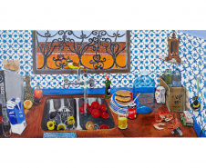Serão inauguradas duas individuais, das artistas Cristina Agostinho e Carmen Fortes. Ambas as exposições são inéditas e contam com textos de mulheres que atuam no campo da curadoria e da crítica de arte.
Foto: BRDE