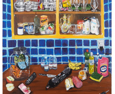 Serão inauguradas duas individuais, das artistas Cristina Agostinho e Carmen Fortes. Ambas as exposições são inéditas e contam com textos de mulheres que atuam no campo da curadoria e da crítica de arte.
Foto: BRDE