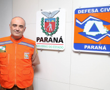 O tenente-coronel Fernando Raimundo Schünig é o novo coordenador estadual da Defesa Civil. A nomeação foi concretizada no Diário Oficial do Estado em 26 de fevereiro de 2020. O decreto também indica o major Adriano Mello como coordenador executivo de Proteção e Defesa Civil.Foto:Ari Dias/AEN