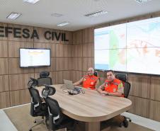O tenente-coronel Fernando Raimundo Schünig é o novo coordenador estadual da Defesa Civil. A nomeação foi concretizada no Diário Oficial do Estado em 26 de fevereiro de 2020. O decreto também indica o major Adriano Mello como coordenador executivo de Proteção e Defesa Civil.Foto:Ari Dias/AEN