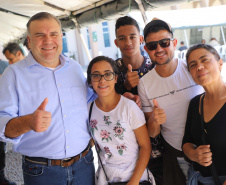 Feira da Cidadania faz mais de 3 mil atendimentos no Cajuru. Foto:SEJUF