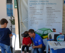 Feira da Cidadania faz mais de 3 mil atendimentos no Cajuru. Foto:SEJUF