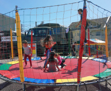 Feira da Cidadania faz mais de 3 mil atendimentos no Cajuru. Foto:SEJUF