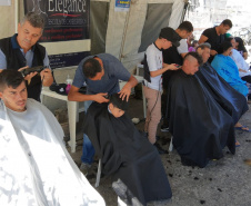 Feira da Cidadania faz mais de 3 mil atendimentos no Cajuru. Foto:SEJUF