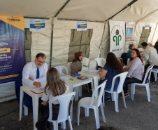 Feira da Cidadania faz mais de 3 mil atendimentos no Cajuru. Foto:SEJUF
