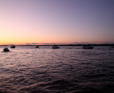 Ilhas, trilhas e praias cristalinas formam as belezas do Rio Paraná. Porto Rico - Foto: Ari Dias/AEN