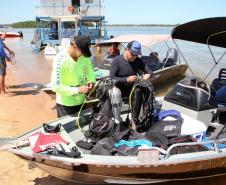 Ilhas, trilhas e praias cristalinas formam as belezas do Rio Paraná. Porto Rico - Foto: Ari Dias/AEN