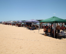 Ilhas, trilhas e praias cristalinas formam as belezas do Rio Paraná. Porto Rico - Foto: Ari Dias/AEN