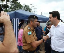 Depois de mais de 30 anos de espera pela população, as obras de duplicação da PR-092, a Rodovia dos Minérios, estão saindo do papel. O governador Carlos Massa Ratinho Junior vistoriou as obras nesta quinta-feira (05), no trecho entre Curitiba e Almirante Tamandaré. 