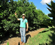 Lodo de esgoto beneficia pequenos agricultores no Paraná. Foto:Sanepar