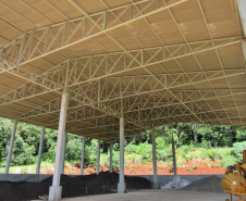 Lodo de esgoto beneficia pequenos agricultores no Paraná. Foto:Sanepar