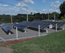 Copel e UTFPR inauguram estações de energia solar no interior. Foto: Copel