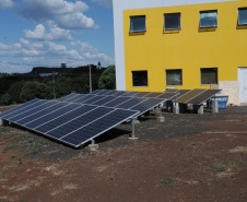 Copel e UTFPR inauguram estações de energia solar no interior. Foto: Copel