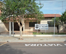 Delegacia da Mulher de Arapongas. Foto: Polícia Civil