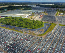 Com plantas modernas, o Paraná se consolida como o segundo maior polo de produção automotiva do Brasil. Atualmente, o parque paranaense responde por 14% da produção nacional de veículos e teve o melhor desempenho do País em 2019, com crescimento de 25,7%.Foto: José Fernando Ogura/AEN