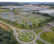 Com plantas modernas, o Paraná se consolida como o segundo maior polo de produção automotiva do Brasil. Atualmente, o parque paranaense responde por 14% da produção nacional de veículos e teve o melhor desempenho do País em 2019, com crescimento de 25,7%. Foto: José Fernando Ogura/AEN