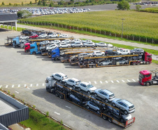 Com plantas modernas, o Paraná se consolida como o segundo maior polo de produção automotiva do Brasil. Atualmente, o parque paranaense responde por 14% da produção nacional de veículos e teve o melhor desempenho do País em 2019, com crescimento de 25,7%.Foto: José Fernando Ogura/AEN