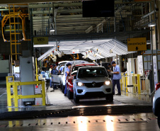 Com plantas modernas, o Paraná se consolida como o segundo maior polo de produção automotiva do Brasil. Atualmente, o parque paranaense responde por 14% da produção nacional de veículos e teve o melhor desempenho do País em 2019, com crescimento de 25,7%.Foto: Gilson Abreu/AEN