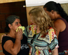 O Governo do Estado e o governo federal, por meio do Ministério da Mulher, da Família e dos Direitos Humanos, estabeleceram nas últimas semanas agendas em conjunto para fortalecer as políticas públicas das duas esferas da administração e melhorar o atendimento e a proteção das mulheres. O objetivo é aproximar o Paraná dos programas federais e propor ideias e metodologias locais para o debate nacional. Foto: Divulgação