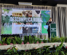 Cornélio Procópio e Londrina receberam nesta quinta e sexta-feira (05 e 06) a primeira rodada de eventos de apresentação do Programa Descomplica Rural. O encontro é uma iniciativa da Secretaria de Estado do Desenvolvimento Sustentável e do Turismo, em conjunto com o Sistema Faep/Senar e entidades representativas do agronegócio no Estado. Foto: SEDEST