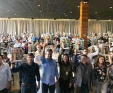 Cornélio Procópio e Londrina receberam nesta quinta e sexta-feira (05 e 06) a primeira rodada de eventos de apresentação do Programa Descomplica Rural. O encontro é uma iniciativa da Secretaria de Estado do Desenvolvimento Sustentável e do Turismo, em conjunto com o Sistema Faep/Senar e entidades representativas do agronegócio no Estado. Foto: SEDEST