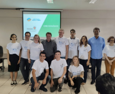 A Secretaria do Desenvolvimento Sustentável e do Turismo e o Instituto Água e Terra promoveram nessa quinta e sexta-feira (05 e 06), em Cornélio Procópio e Arapongas, o evento Caravana do ICMS Ecológico. O objetivo dos encontros foi apresentar aos municípios como funcionam os cálculos do ICMS Ecológico por biodiversidade e por mananciais, quais são os benefícios que este instrumento pode gerar aos municípios, os critérios para participar e as metodologias utilizadas nos cálculos. Foto:SEDEST