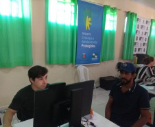 Paraná Cidadão registra mais de 11 mil atendimentos em Abatiá. Foto:SEJUF