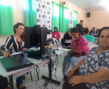 Paraná Cidadão registra mais de 11 mil atendimentos em Abatiá. Foto:SEJUF