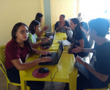 Paraná Cidadão registra mais de 11 mil atendimentos em Abatiá. Foto:SEJUF