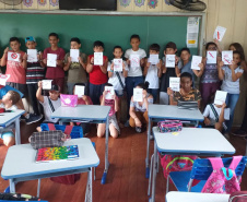 Escolas do Paraná realizam ações de combate à dengue. Foto:SEED