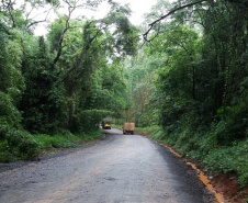 Consulta Pública vai debater pavimentação entre Imbaú e Reserva. Foto: DER