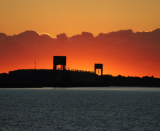 04/2019 - Foz do Iguaçu - Lago de Itaipu. Foto: José Fernando Ogura/AEN