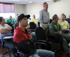 Reunião da PM com torcidas e clubes define ações para o Atletiba. Foto: Soldado Adilson Voinaski Afonso