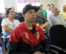 Reunião da PM com torcidas e clubes define ações para o Atletiba. Foto: Soldado Adilson Voinaski Afonso