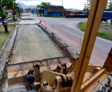 Porto de Paranaguá prepara Pátio de Triagem para receber a safra 2020. Foto:Portos do Paraná