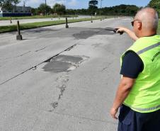 Porto de Paranaguá prepara Pátio de Triagem para receber a safra 2020. Foto:Portos do Paraná