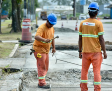 Porto de Paranaguá prepara Pátio de Triagem para receber a safra 2020. Foto:Portos do Paraná