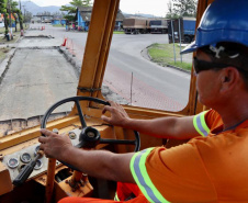 Porto de Paranaguá prepara Pátio de Triagem para receber a safra 2020. Foto:Portos do Paraná