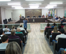 O projeto de pavimentação da rodovia PR-160, no trecho entre Imbaú e Reserva, foi apresentado para a população das duas cidades em audiências públicas nesta terça-feira (10), nas respectivas câmaras de vereadores. Os eventos foram promovidos pela Secretaria de Estado de Infraestrutura e Logística e o Departamento de Estrada
