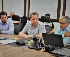 A Companhia Paranaense de Gás (Compagas) recebeu, nesta terça-feira (10), uma equipe técnica da Transportadora Brasileira Gasoduto Brasil-Bolívia (TBG), operadora do Gasbol em território nacional, para um workshop cujo objetivo foi apresentar a agenda da TBG para a oferta de capacidade de transporte de gás natural em 2020. Foto: Compagas