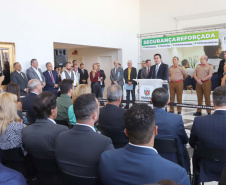 O governador Carlos Massa Ratinho Junior formaliza nesta quinta-feira (12) a convocação de aprovados do concurso de 2018 de escrivães da Polícia Civil do Paraná.
Curitiba, 12-03-20.
Foto: Arnaldo Alves / AEN.
