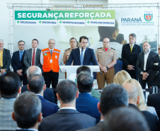O governador Carlos Massa Ratinho Junior formaliza a convocação de aprovados do concurso de 2018 de escrivães da Polícia Civil do Paraná.