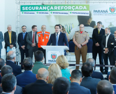 O governador Carlos Massa Ratinho Junior formaliza a convocação de aprovados do concurso de 2018 de escrivães da Polícia Civil do Paraná.