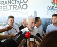 Francisco Beltrão, no Sudoeste do Estado, é a capital do Estado. O vice-governador Darci Piana assinou nesta sexta-feira (13) o decreto de transferência da capital administrativa do Paraná para o município e inaugurou a agenda de despachos e liberações do Poder Executivo com lideranças políticas e empresariais da região.