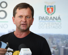  Claudemir Roos, presidente da Associação dos Produtores de Queijo Artesanal do Sudoeste do Paraná (Aprosud-PR).