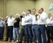 O Governo do Estado destina R$ 13,6 milhões para 21 municípios da Região Sudoeste do Paraná. Os recursos são para a execução de obras estruturantes e novos investimentos na área da saúde. O anúncio foi feito pelo vice-governador Darci Piana nesta sexta-feira (13), dentro da agenda de transferência da sede do governo para Francisco Beltrão.
