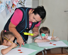 Escolas do Paraná são espaço de aprendizagem e acolhimento. Foto: Silvio Turra/SEED